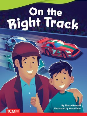 cover image of On the Right Track